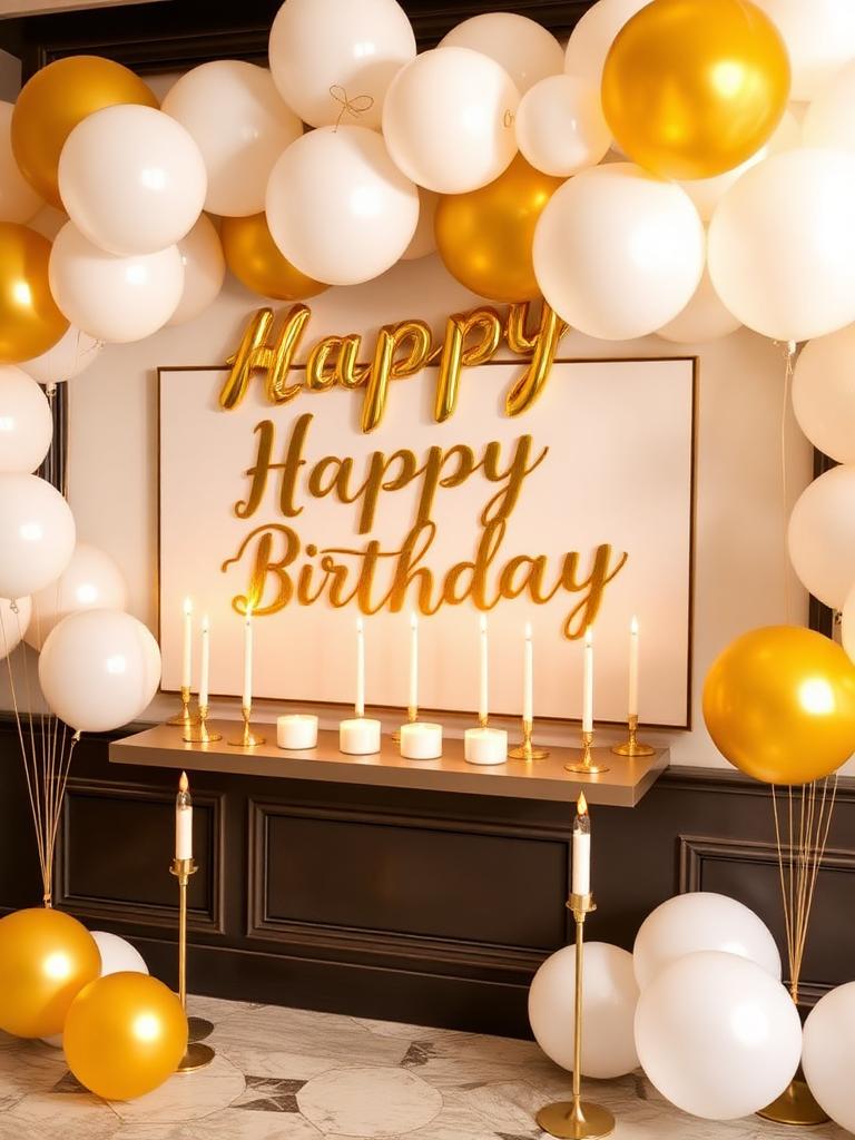 Milestone Birthdays